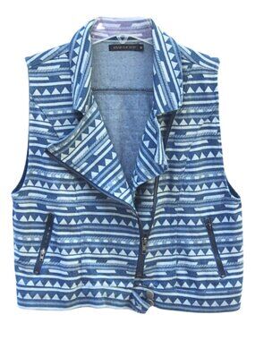 Kiwi Tucker Printed Vest